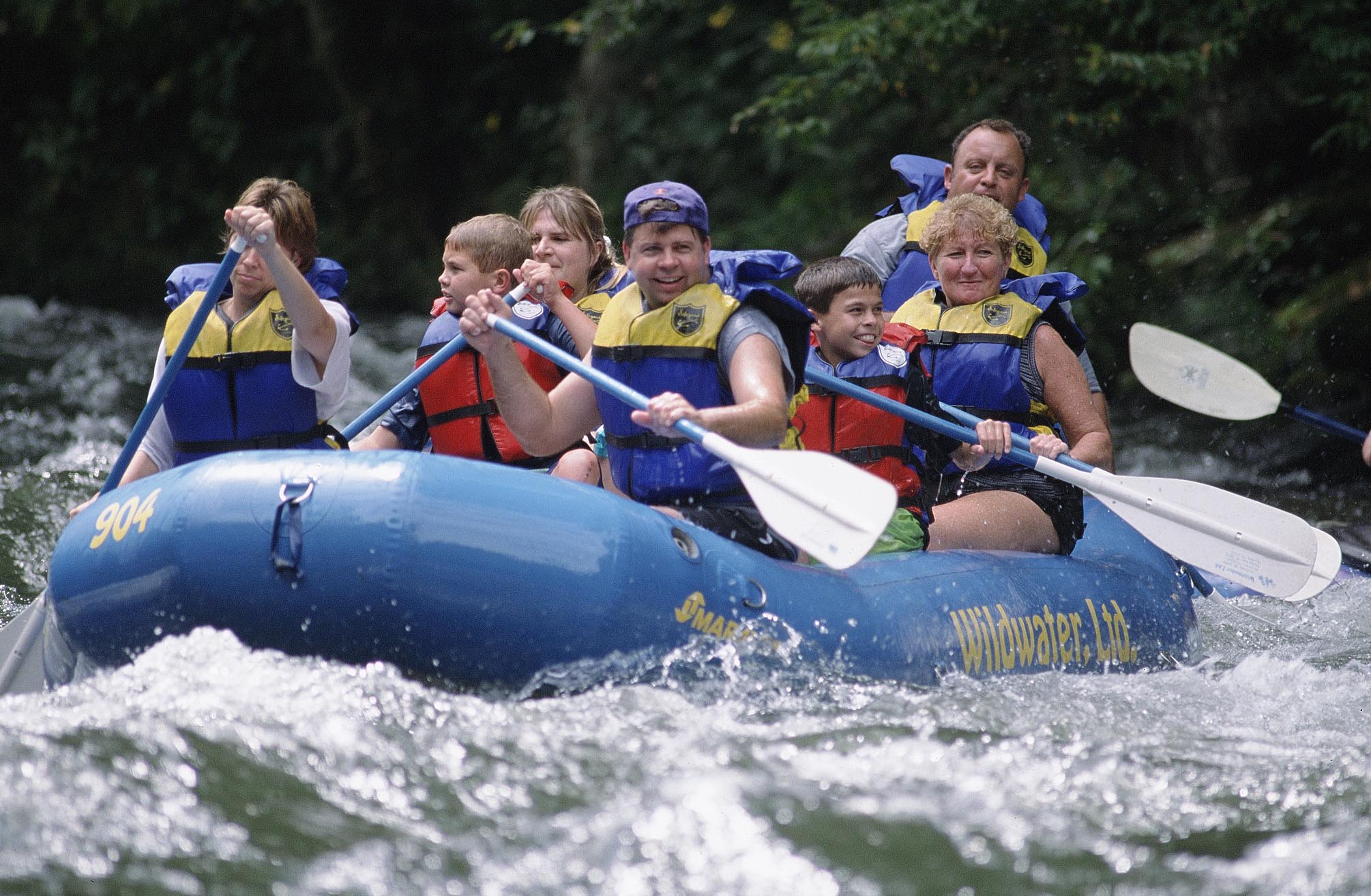 White Water Rafting In North Carolina 107