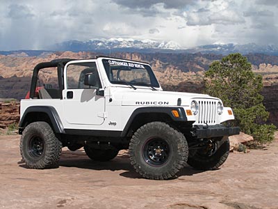 Moab Jeep Rental