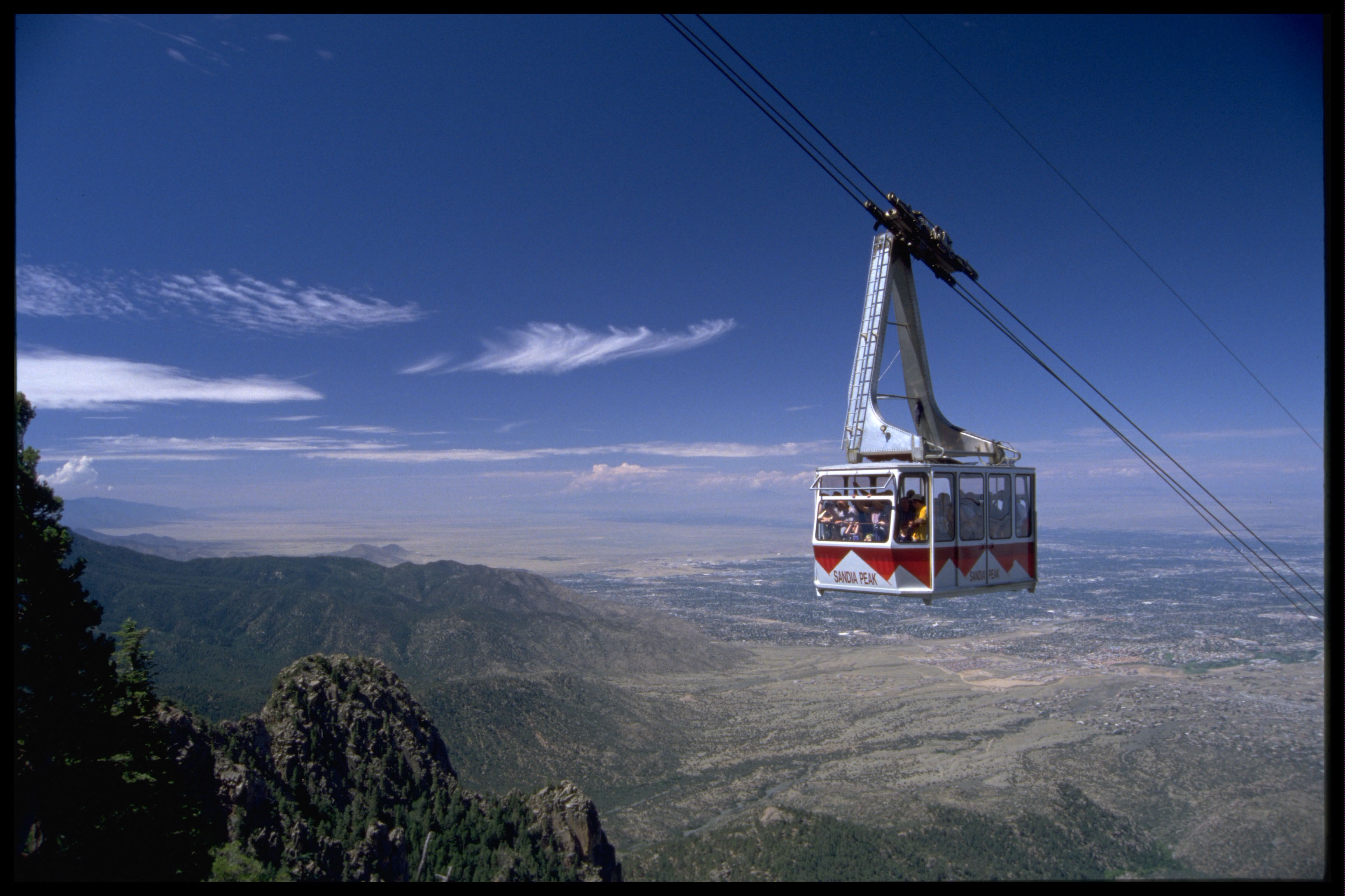Sandia Peak Aerial Tramway in Albuquerque | Albuquerque 