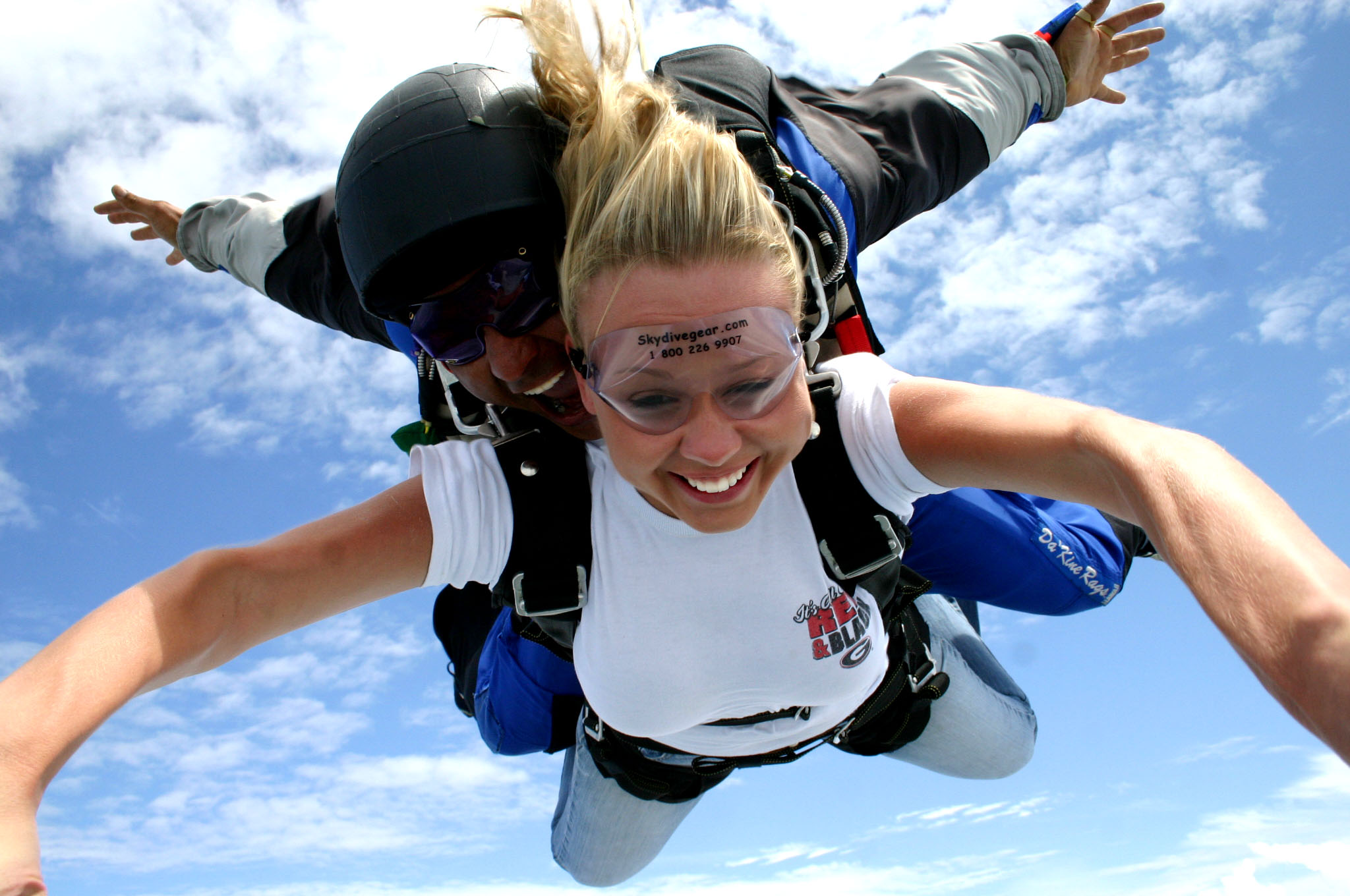 Tandem Skydiving Photos
