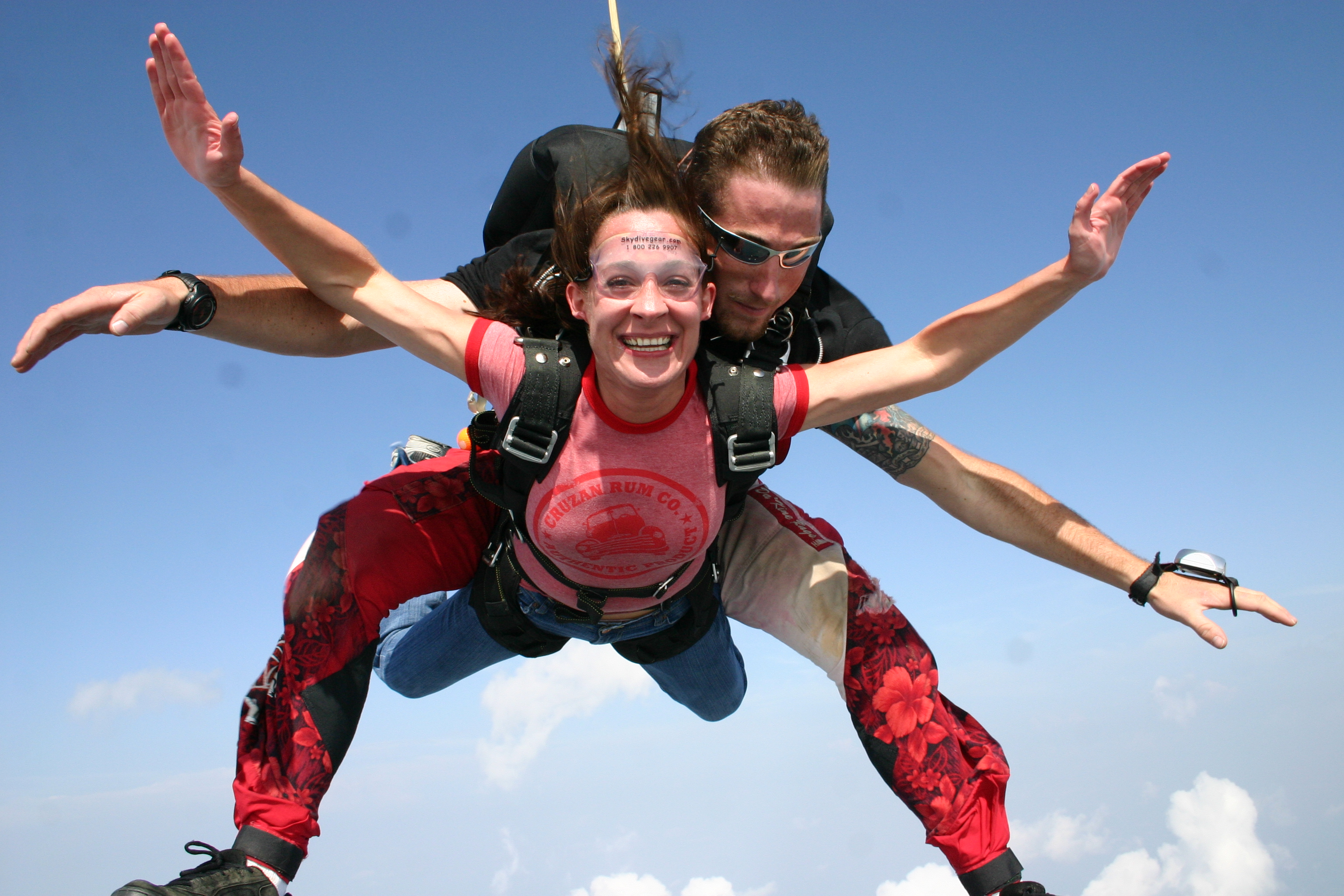 Tandem Skydiving Photos